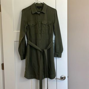 Banana Republic dress, green, Size 6.  Worn three times in great condition